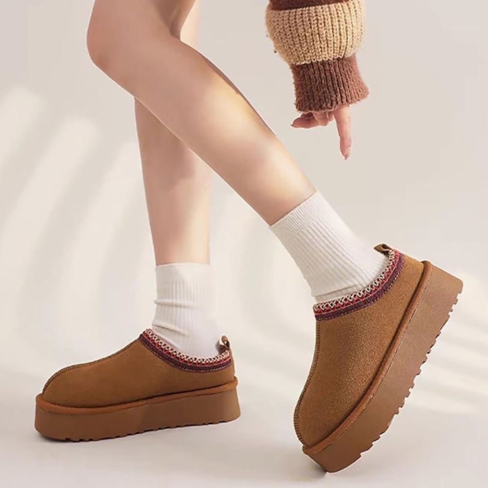 New!!!Women's Platform Slippers Mini Boots